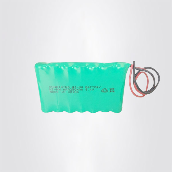 NIMH AAAx7 250MAH 8.4V