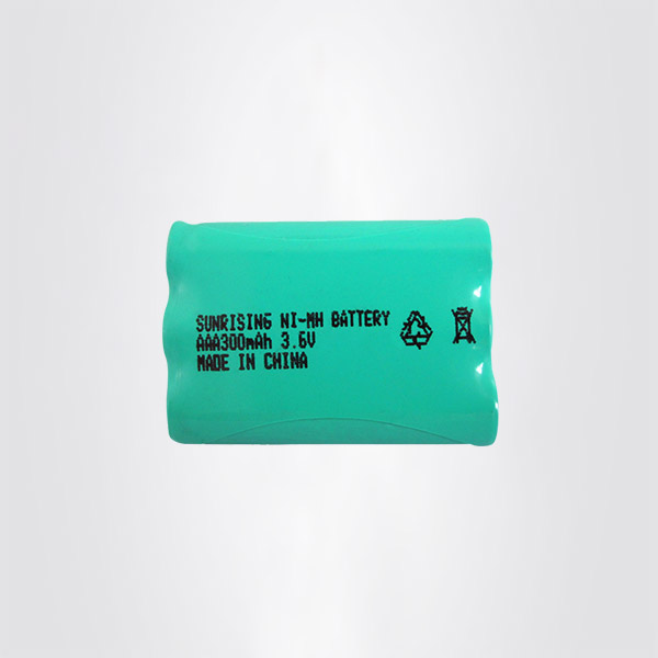 NI-MH 1*3：3 AAA:300MAH（平）