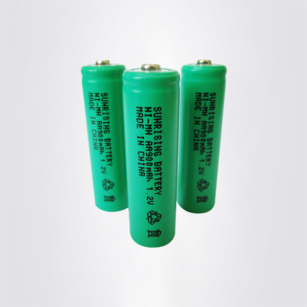NI MH AA900MAH 尖 草綠