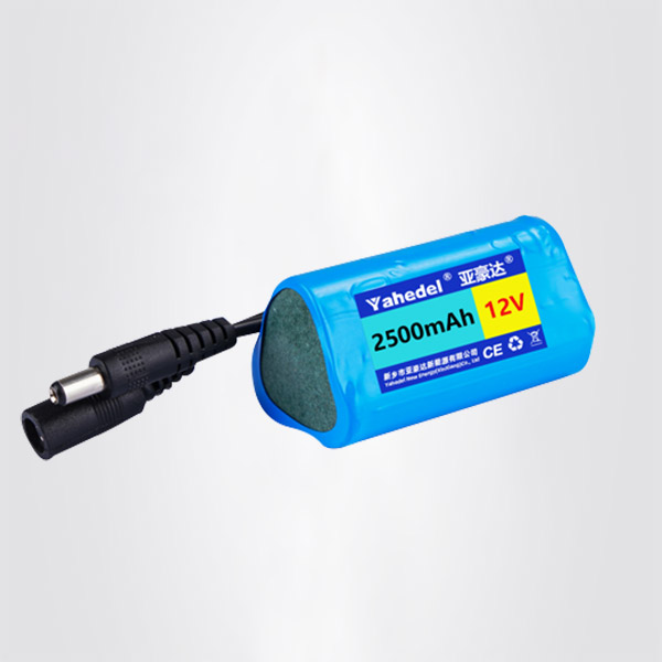 12V 2500mAh