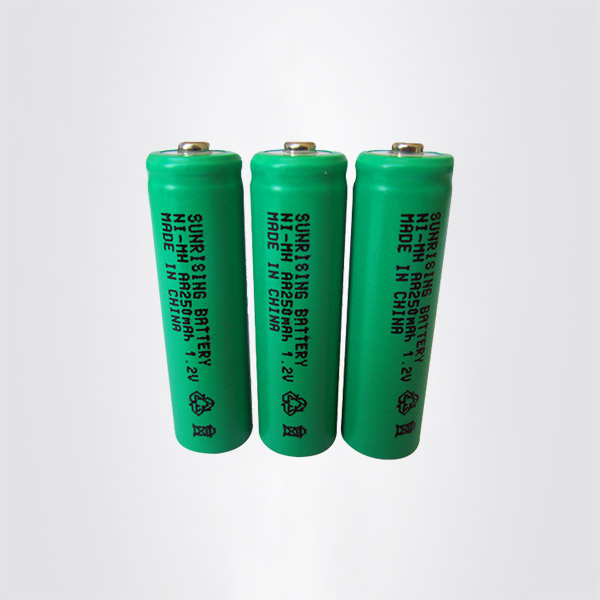 NI MH AA250MAH 尖 草綠