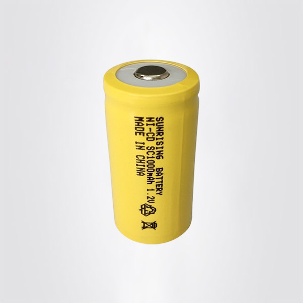 NI CD SC1000mAh 1.2V