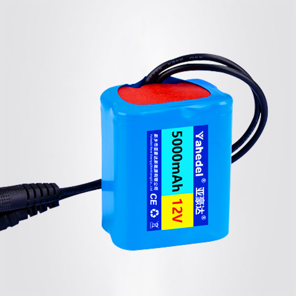 12V 5000mAh