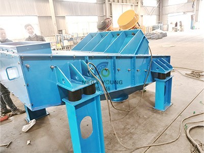 ZS Linear Vibrating Screen