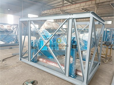 ZS Linear Vibrating Screen