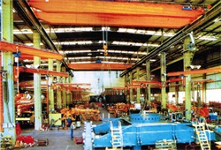 引进国外技术生产线