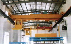 泰华专场生产线专用行车