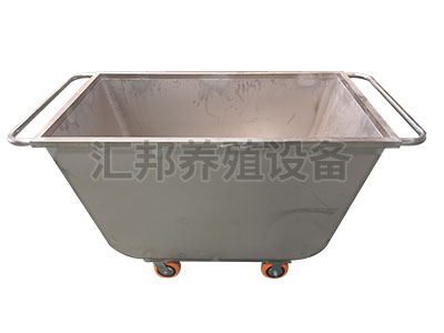 不锈钢料车