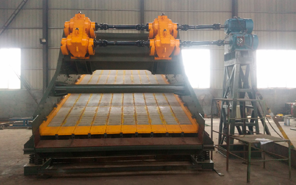 莱钢永锋3073柯莱尔振动筛