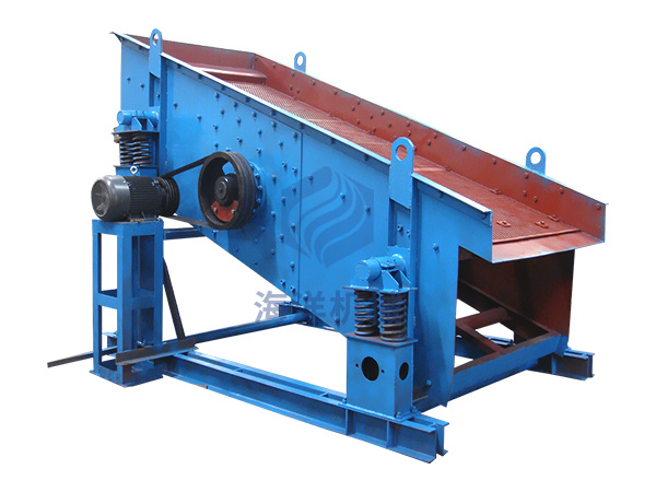 云南单层圆振筛