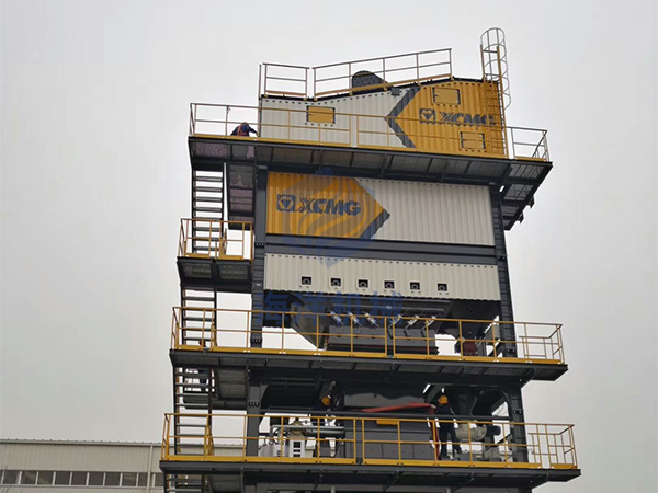 云南沥青搅拌站振动筛