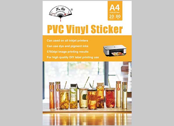 PET乙烯基背膠相紙