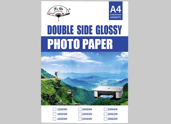 雙面高光相紙