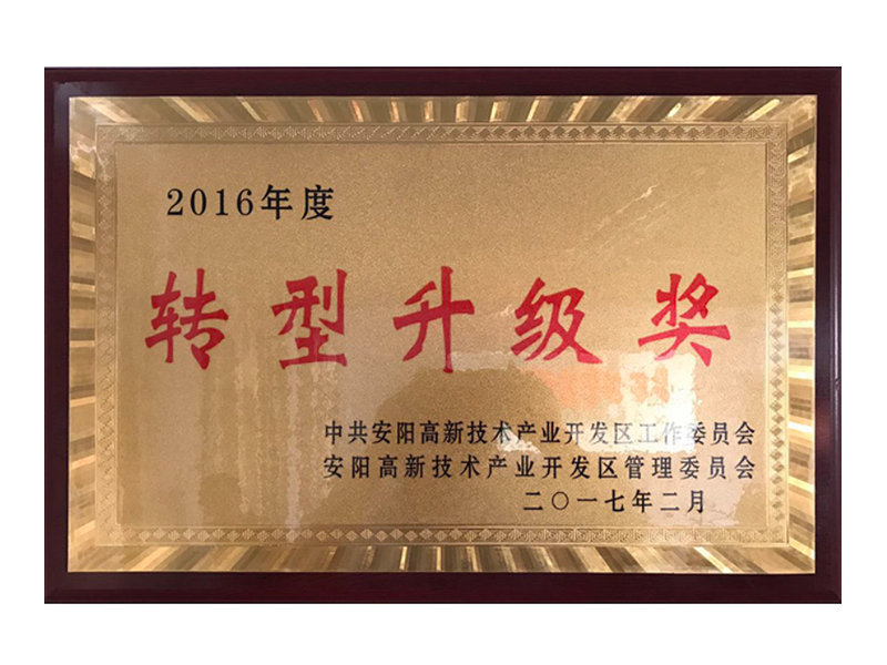 转型升级奖