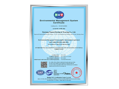 Management System Certificate
