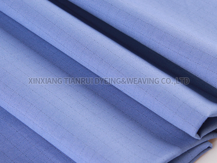 What are the other application scenarios for flame-retardant and anti-static fabrics?