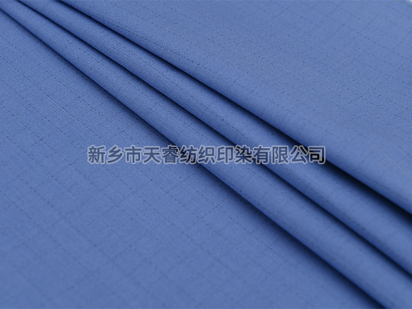 C/T 80/20 24*24/100*50 1/1 172GSM 防油防水WOR 阻燃FR 防酸碱ANTI-ACIDAND ALKALI 浅蓝Light Blue