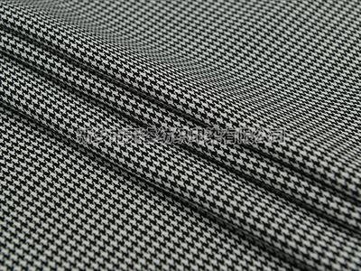TC 65/35 16*16/78*58 200GSM 黑白千鸟格 black and white kilobird check