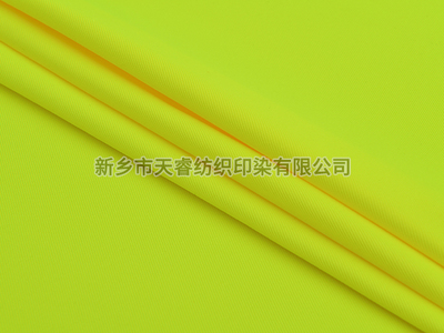 P 300D*300D/78*68 2/2 224GSM 荧光黄YELLOW FLUOR