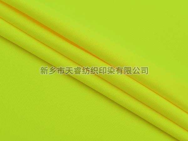 P 300D*300D/78*68 2/2 224GSM 荧光黄YELLOW FLUOR