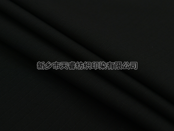 C/T 70/30 20*T300D/74*46 219GSM 防油防水WOR 防静电ANTI-STATIC 黑色BLACK