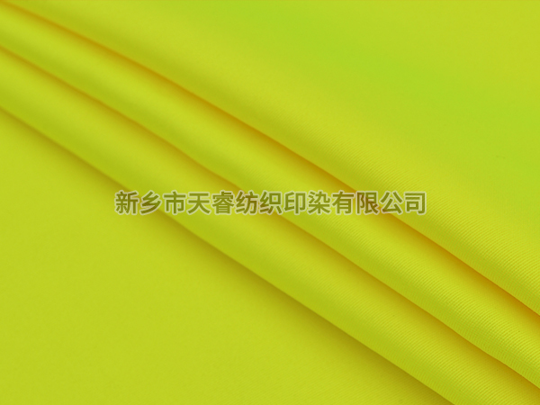 T/C 80/20 300D*10S/70*50 282GSM 荧光黄YELLOW FLUOR