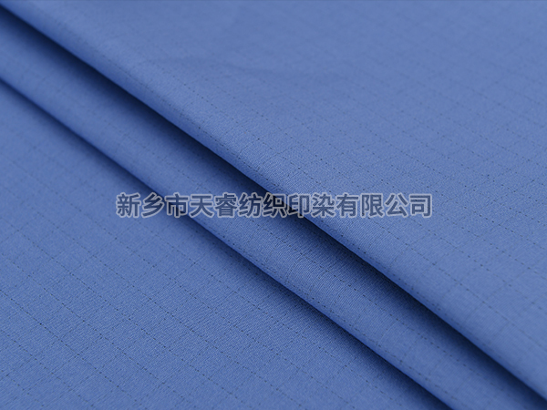 C/T 80/20 24*24/100*50 1/1 172GSM 防油防水WOR 阻燃FR 防酸碱ANTI-ACIDAND ALKALI 浅蓝Light Blue