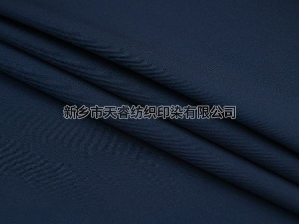 C 20*16/128*60 3/1 282GSM 阻燃FR 蓝navy blue