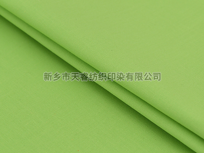 C/T 50/50 24*24/74*66 1/1 145GSM 耐氯漂CHLORINE BLEACH 苹果绿APPLE