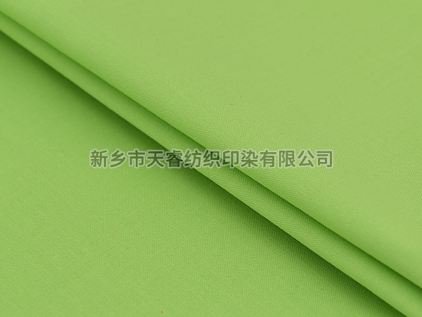 C/T 50/50 24*24/74*66 1/1 145GSM 耐氯漂CHLORINE BLEACH 苹果绿APPLE