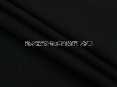 C/T 70/30 20*T300D/74*46 219GSM 防油防水WOR 防静电ANTI-STATIC 黑色BLACK