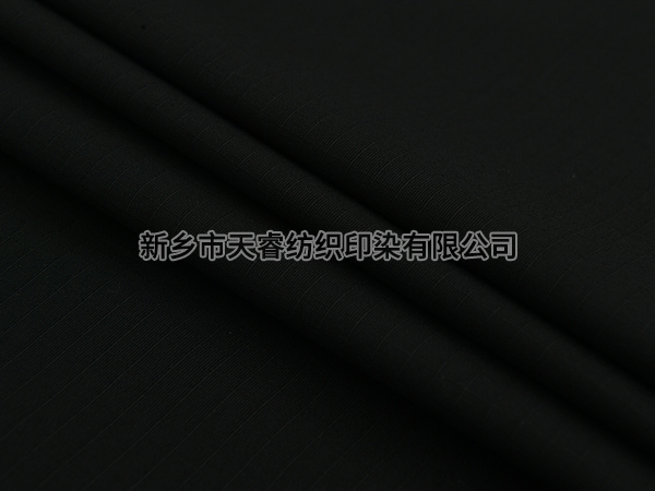 C/T 70/30 20*T300D/74*46 219GSM 防油防水WOR 防静电ANTI-STATIC 黑色BLACK