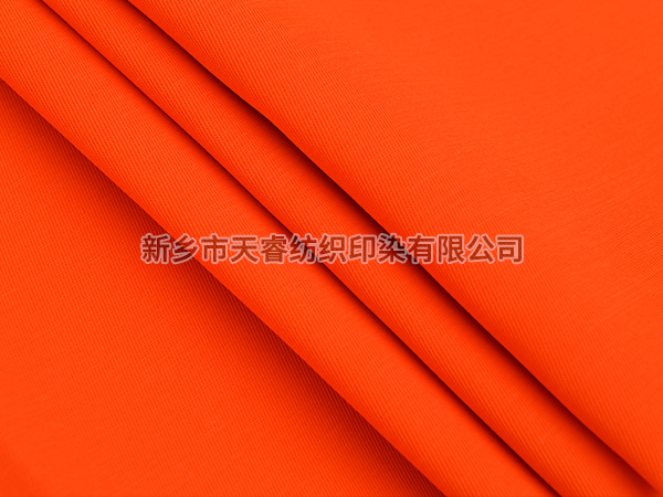 T/C 80/20 300D*300D+32S 282GSM 防水WR 荧光橙ORANGE FLUOR