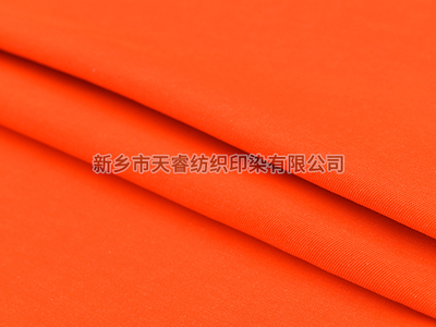 CVC 60/40 200D*10S/122*60 244GSM 荧光橙ORANGE FLUOR