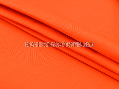 T/C 65/35 21*21/108*58 200GSM 荧光橙ORANGE FLUOR
