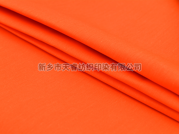 T/C 65/35 21*21/108*58 200GSM 荧光橙ORANGE FLUOR