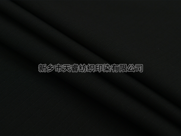 C/T 70/30 20*T300D/74*46 219GSM 防油防水WOR 防静电ANTI-STATIC 黑色BLACK