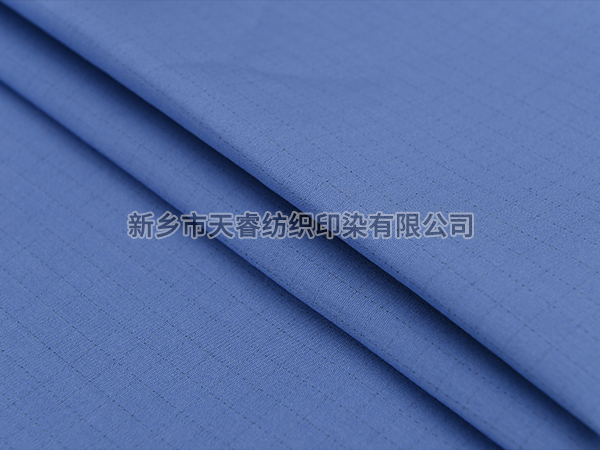 C/T 80/20 24*24/100*50 1/1 172GSM 防油防水WOR 阻燃FR 防酸碱ANTI-ACIDAND ALKALI 浅蓝Light Blue
