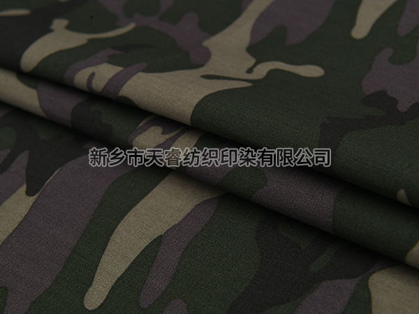 TC 80/20 21*21/100*50 174GSM 绿 磨毛 Army Green Brushed
