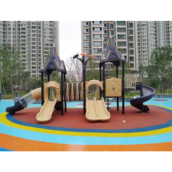 公园组合滑梯