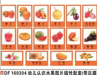 幼儿园认识水果图片