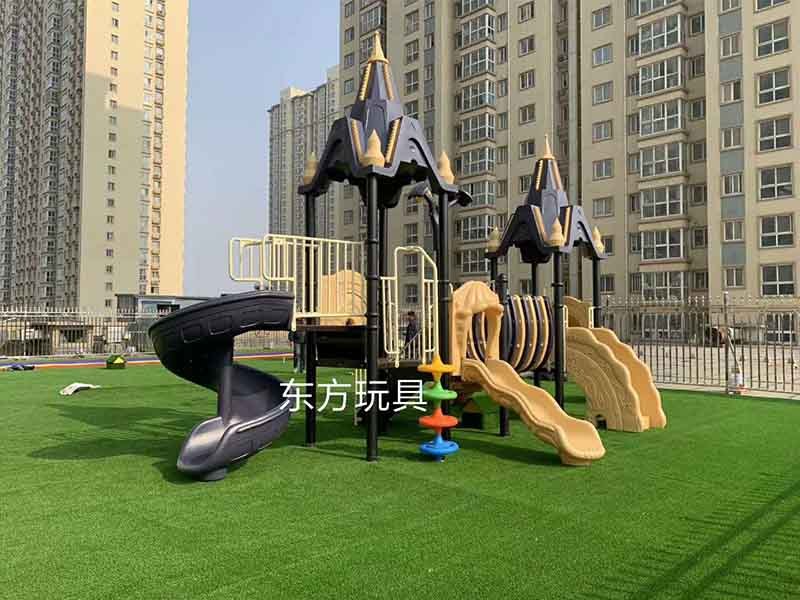 组合滑梯