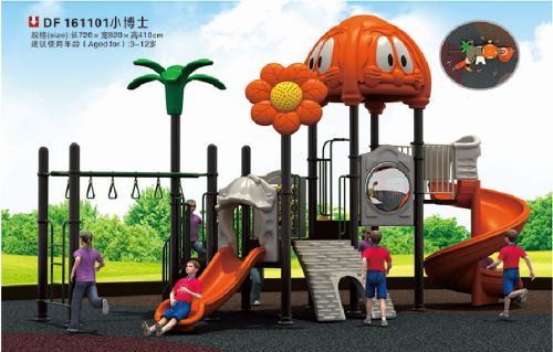 小区儿童滑梯