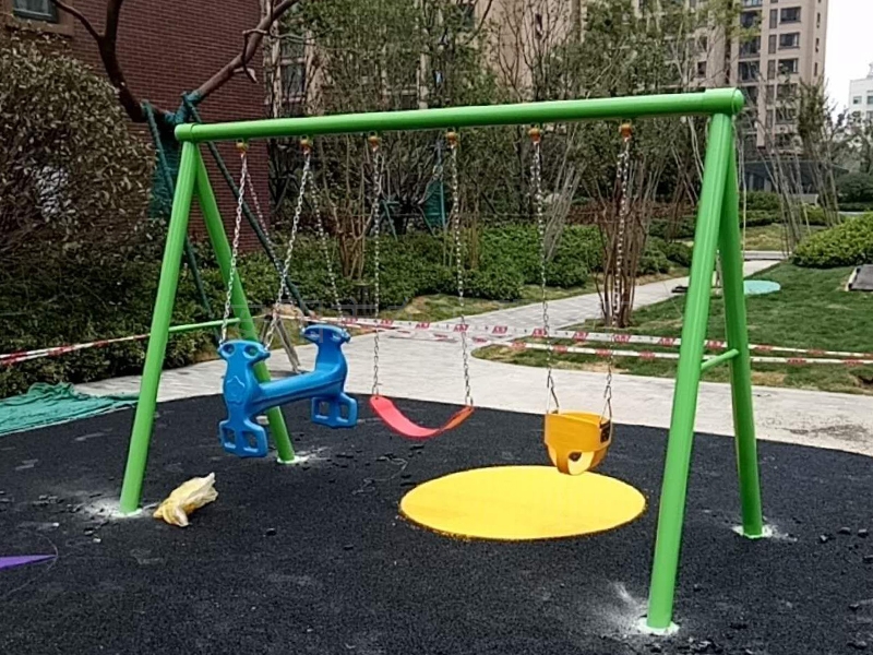 小区儿童滑梯玩具秋千架