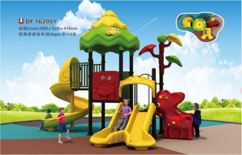 儿童户外组合滑梯