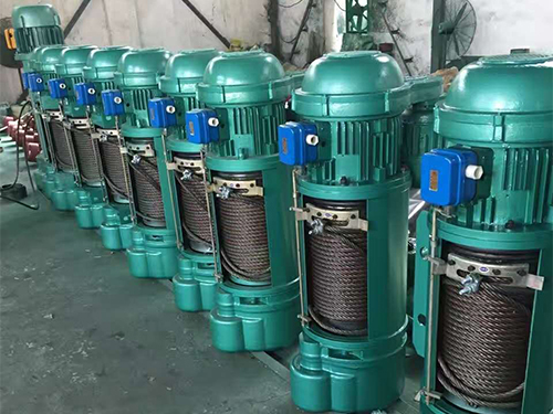 低净空环链电动葫芦