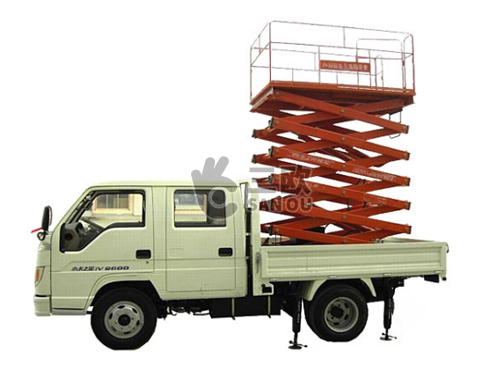 车载式液压升降平台