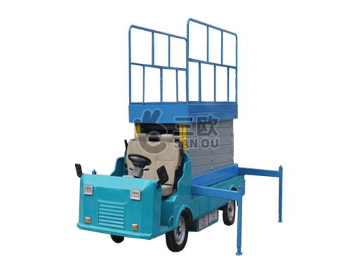 车载式液压升降平台