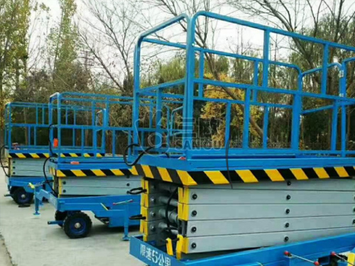 移动式液压升降平台