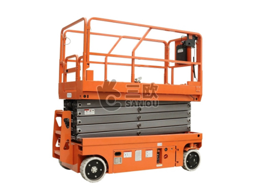 自走式升降平台